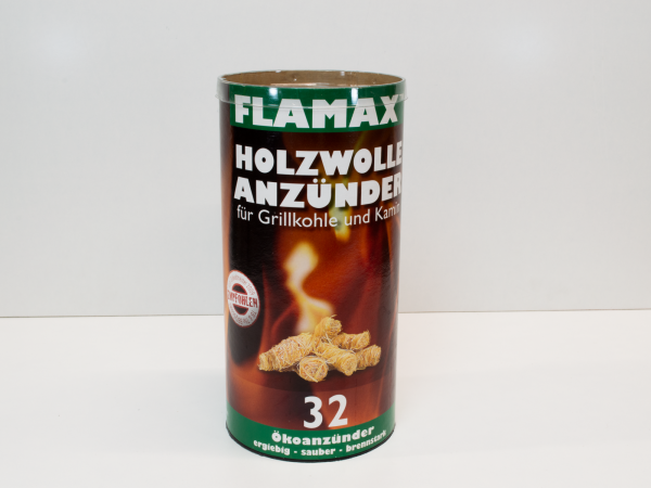 Flamax 32 Holzwolle Anzünder